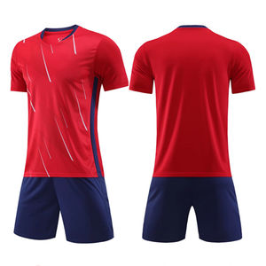 Conjunto de Jersey unisex, ropa deportiva de hombre de nuevo diseño, venta al por mayor, uniforme de fútbol para equipo, jersey de club, ropa de fútbol unisex - Product Image 5