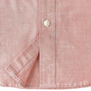 Chemises en jean pour hommes les plus vendues Produit facile à porter avec logo personnalisé Chemises pour hommes Meilleure qualité Chemise en jean à manches longues pour hommes - Product Image 3