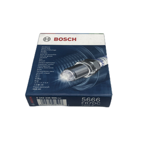 BOSCH Zündkerze FR7DC Plus 0242235666 Nickel kern für BYD OEM Ersatz Neuer Zustand - Product Image 5