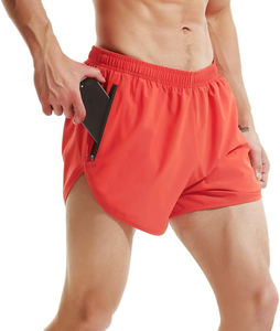 Shorts décontractés de yoga taille moyenne, doux, amples et respirants, imprimés sur mesure, de haute qualité, vente en gros en vrac - Product Image 1
