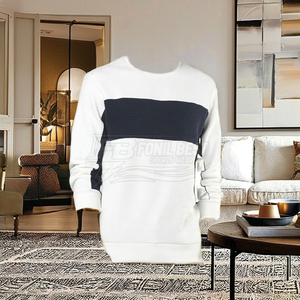 Sweat-shirts pour hommes au design nouveau, 100% coton molletonné, séchage rapide, couleurs et logo personnalisés, vêtements d'hiver - Product Image 1