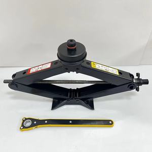 رافعة مقصية لسيارات بحمولة 2.5 طن، طقم رافعة لسيارات تسلا موديل 3/Y/S/X، طقم تغيير إطارات عالمي 2 في 1 مع مفاتيح ربط للسيارات السيدان - Product Image 3