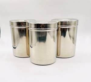 Highest Quality <b>Tea</b> <b>Coffee</b> <b>Sugar</b> Set Table Decor <b>Sugar</b> Pot Metal Ceramic Storage <b>Containers</b> Canisters - Product Image 5