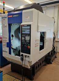 Machine de fraisage CNC verticale à 3 axes Brother SPEEDIO S500X2, broche BT30 haute vitesse, coupe de précision robuste - Product Image 2