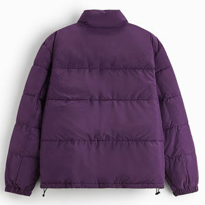 Vente en gros OEM Logo personnalisé Design 2025 Veste chauffante à capuche Bouffée Hommes Bulle Hiver Noir Personnalisé Hommes Doudoune - Product Image 5