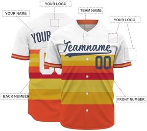 Maillot de baseball sublimé à marque privée, uniforme d'équipe sportive, manches courtes, coupe décontractée, maillot de baseball/softball athlétique doux - Product Image 3