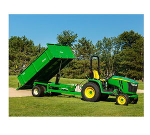 Meilleure remorque agricole à vendre à bas prix Équipement agricole durable pour transporter facilement les outils de récolte et les produits agricoles - Product Image 5