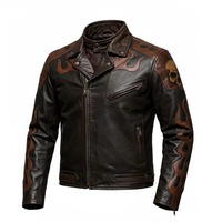 Veste en cuir véritable de serpent pour homme, prix de gros usine, imperméable, hiver, style motard, haute qualité, doublure en coton personnalisable