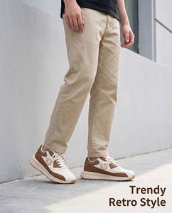 Sneakers di Design di Alta Qualità, Produzione con Etichetta Privata, Sneakers Chunky da Uomo, Campione Rapido, <span class=keywords><strong>Scarpe</strong></span> Personalizzate Stile Vintage per Camminata - Product Image 3