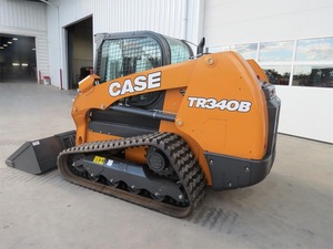 รถตักล้อยางขนาดเล็ก CASE TR340B มือสอง - Product Image 4