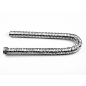 EBERSPACHER-Accessoire de Système Automobile en Acier Inoxydable de 38mm, Tuyau d'Échappement Poli par Miroir, Compatible avec Webasto, pour AC - Product Image 1
