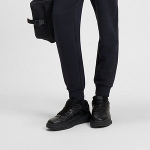 Survêtement à capuche pour homme, coupe confortable et tendance, toucher doux, polaire, manches longues, coton et polyester, matière respirante, style décontracté - Product Image 4
