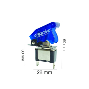 Interruptor Baby Go azul con LED azul - Product Image 2