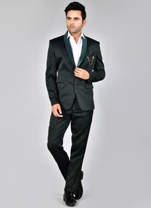 Traje Clásico Verde para Hombre de 2 Piezas en Oferta, Ideal para Bodas, Eventos Corporativos y Uso Diario, Disponible al Mejor Precio - Product Image 3