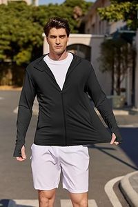 Sudaderas Casuales de Invierno para Hombre, Color Sólido, Corte Regular, 100% Algodón, Ecológicas, Transpirables, de Secado Rápido, con Diseño de Bolsillo, Alta Calidad - Product Image 4