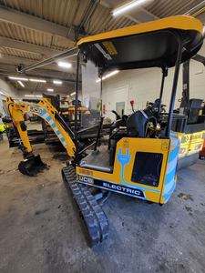 รถขุดขนาดเล็ก JCB 19C-1E ปี 2024 ขนาด 3 ตัน - Product Image 2