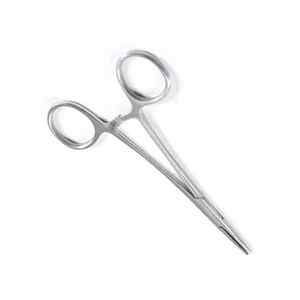 Fórceps para mosquitos quirúrgicos de acero inoxidable de alta calidad Fórceps para mosquitos hemostáticos de calidad superior con diente para uso veterinario - Product Image 2