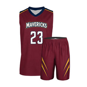 Uniforme de basket-ball pour hommes le plus vendu sur mesure 100% ensembles de nouveau style de sublimation de haute qualité pour les sports d'été - Product Image 5