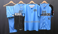 Conjunto de Camiseta y Pantalones de Fútbol con Cuello en V, Sublimados, Transpirables, de Alta Calidad, con Logotipo Personalizado, 120g, Unisex, 100% Poliéster