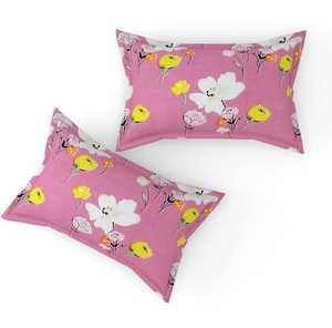 Juego de sábanas de algodón de calidad con estilo, 3 uds., estampado Floral sólido, estilo clásico, cómodo e ideal para regalar - Product Image 2