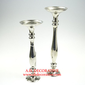 Luxury Gold Plated <b>Low</b> Price Hot Selling Candle Holder Wedding <b>Table</b> Top Decorative Metal Handmade Candle Pillar Holder - Product Image 5