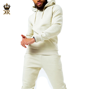 Nouvelle conception OEM – Survêtement polaire deux pièces pour sports d'hiver et jogging – Ensemble de survêtement vierge pour hommes – Survêtements personnalisables avec logo pour hommes - Product Image 6