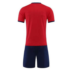 Conception personnalisée Ensemble complet d'uniformes de football pour les jeunes hommes de haute qualité Maillots de football de l'équipe de football Uniforme de football - Product Image 2