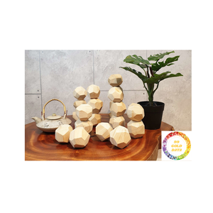 TUMI ISHI Bloc de bois Rock 100% Artisanat naturel du Vietnam au prix le plus bas - Product Image 5