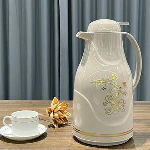Bouteille isotherme portable ZES 2L en plastique PP, grande capacité, moderne, avec couvercle, best-seller au Moyen-Orient pour le thé, le café et l'eau - Product Image 4