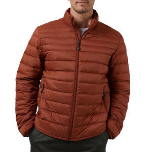 Chaqueta con Cremallera Completa, Material Resistente, Ropa Deportiva, Chaqueta de Invierno para Exteriores, Impermeable, Térmica, con Bloques de Color - Product Image 2