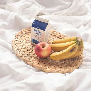 Manteles individuales ovalados de mimbre jacinto de agua productos ecológicos hechos en Vietnam Decoración de mesa mantel tejido al por mayor - Product Image 4