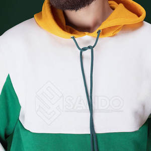 Sudaderas con capucha de hombre de algodón suave impresas con ilustraciones personalizadas, estilo de invierno informal básico vibrante, mezcla de algodón 100% - Product Image 5