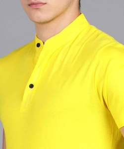 เสื้อโปโลผ้าฝ้ายสำหรับผู้ชาย - Product Image 5