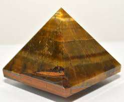 Piedra preciosa de ojo de tigre de alta calidad PIRÁMIDES Hada y estilo Feng Shui decoración del hogar piedra semipreciosa pulida artesanías al por mayor - Product Image 4