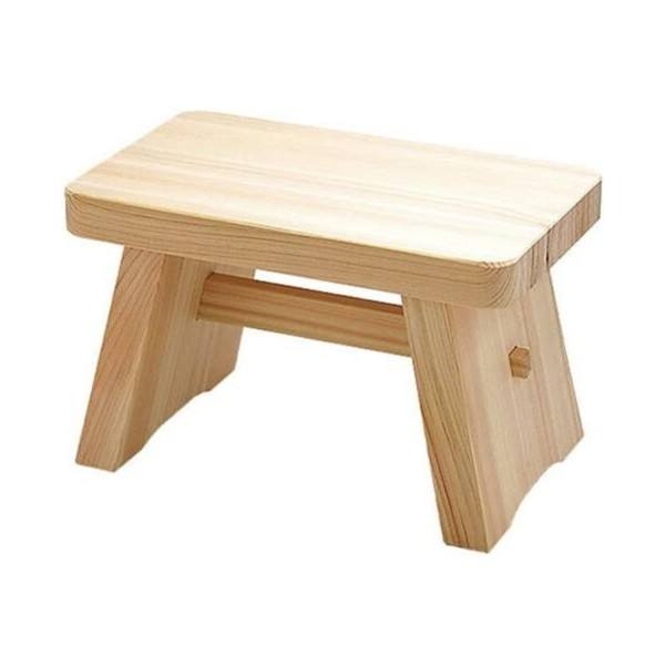 เก้าอี้อาบน้ำไม้ Hinoki 824625 (ใหญ่)