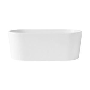 อ่างอาบน้ำแบบลอยตัว ดีไซน์โดดเด่น รุ่น FW-7711-67 ผลิตจากวัสดุ Solid Surface แข็งแรงทนทาน ทำจากอะคริลิก สำหรับ 1 คน เหมาะสำหรับอพาร์ทเมนต์ ใช้ภายในอาคาร - Product Image 6