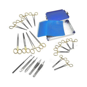 Juego de instrumentos de cirugía de reemplazo de cadera básico Herramientas Acero inoxidable quirúrgico Fabricado con AISI 420 - Product Image 3