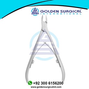 ที่ตัดหนังกำพร้า CUTICLE SMART NIPPERS สำหรับมืออาชีพและผู้เชี่ยวชาญ ผลิตด้วยมือในประเทศปากีสถาน พร้อมตัวป้องกันใบมีด - Product Image 6