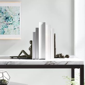 ที่คั่นหนังสือกลวงสุดสร้างสรรค์สไตล์ยุโรปของตกแต่งบ้านนักเรียนรูปปั้นเด็กผู้หญิงสำหรับตกแต่งโต๊ะทำงานประติมากรรมศิลปะตกแต่งบ้านของขวัญ - Product Image 5