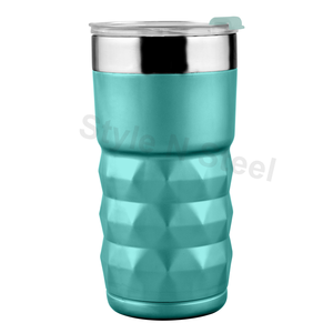 Caja de vasos de acero inoxidable Vacío de doble pared irrompible personalizado Vacío de doble pared aislado - Product Image 1