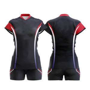 2025 nueva llegada de alta calidad último diseño mejor Material voleibol Jersey deportes al aire libre desgaste ligero voleibol Jersey - Product Image 6