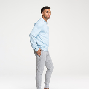 เสื้อมีฮู้ดแบบสวมหัวของผู้ชายเสื้อฟลีซขนแกะมีกระเป๋าสำหรับใส่ในฤดูหนาวดีไซน์ใหม่ล่าสุด - Product Image 3