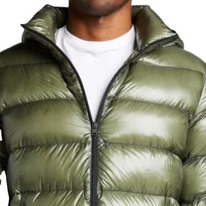 Personalizado impreso al aire libre hombre acolchado burbuja cálido invierno hombres abrigos chaqueta acolchada para hombre 2026 - Product Image 2