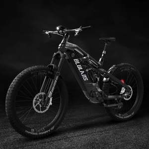 Bicicleta Eléctrica BLULANS S11 ULT de Acero de Alto Carbono, Batería de Litio de 60V, Motor Central, 27 Velocidades, Freno de Disco, Motor en el Buje Delantero, Gama Alta - Product Image 1