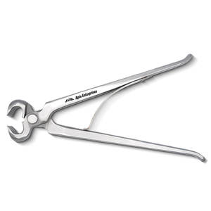 Cortacascos con Resorte Hechos de Acero Inoxidable, Herramientas Profesionales para Herradores, Cortacascos Personalizados con Agarre Ergonómico Reutilizable - Product Image 6