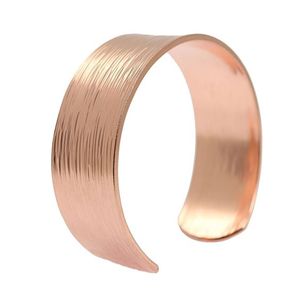Bracelet manchette de luxe en laiton durable pour femme, grand modèle, fait main, en promotion - Product Image 3