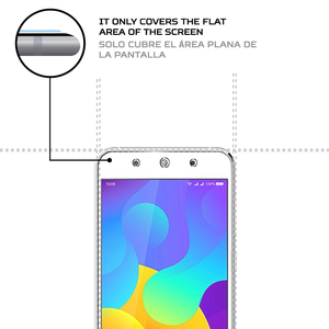 ฟิล์มกันรอยหน้าจอ ANTISHOCK สำหรับอุปกรณ์เสริมระดับพรีเมียม 360 F4 เพื่อเพิ่มการปกป้องหน้าจอ - Product Image 3