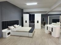 Ensembles de chambre à coucher non pliables en MDF et bois de bouleau massif Kudus, marque DOSIN, modèle moderne et confortable DS23127, fabriqué en TR, très vendu