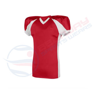 Camisetas al por mayor, camisetas bordadas de primera calidad, camisetas de fútbol americano personalizadas, ropa de fútbol americano - Product Image 4