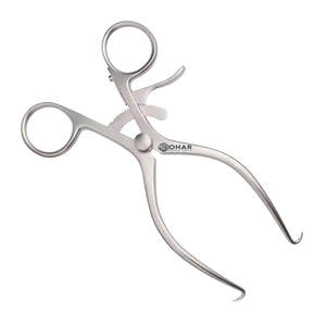 Retractor quirúrgico de precisión Retractor de pared vaginal lateral con trinquete Herramientas quirúrgicas de Ginecología de acero inoxidable de alta calidad - Product Image 4